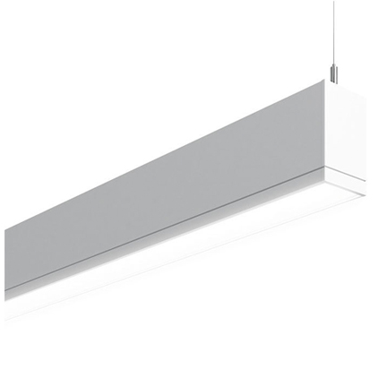 Suspended linear lights